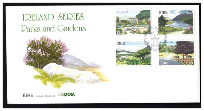 Collection 1989 Ireland Commemorative Stamps An Post First Day Cover (FDC). Collection of 11 covers.