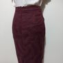 Dorothy Perkins Burgundy Occasion Skirt Image 5