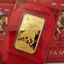 1oz Pamp Suisse Limited Edition Good Luck Dragon Gold Bar Brand New Image 4