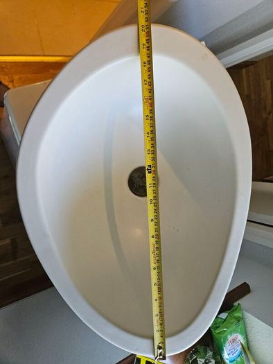 Solid Surface Wash Basin