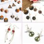 1900Pcs Earring Making Supplies Kit with Fish Hook Earrings, Earring Backs, Jump Rings for Jewelry Making and Earring Repair (FREE POSTAGE) Image 2