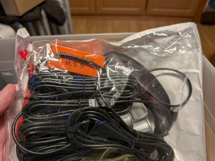 Parking Sensor Kit 4 Sensors