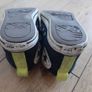 Black converse trainers size 5.5 UK Image 2