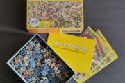 Odd Pieces "Snack Attack" 1000 piece mystery puzzle