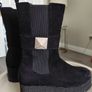 Black Swede Boots Image 2