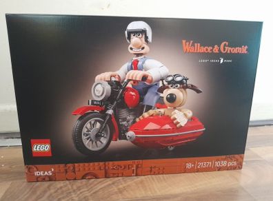 Lego Ideas Wallace & Gromit 21371