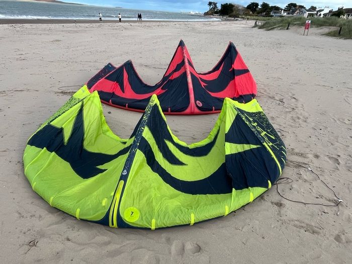 10m & 7m F-one Bandit