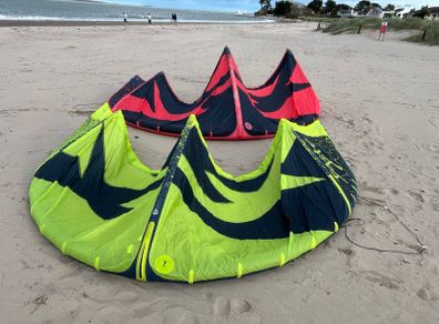 10m & 7m F-one Bandit
