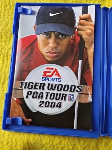Tiger woods Pga tour 2004 PlayStation2 ps2 games Original