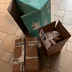 strong packaging boxes & and filling