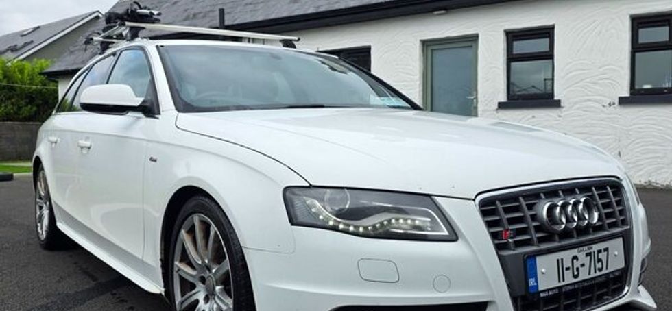 Audi A4 2011