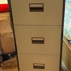 Triumph 4-Drawer Metal Filing Cabinet (Legal Size) - Collection Only