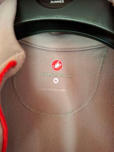 Castelli Long-sleeved Cycling Jersey
