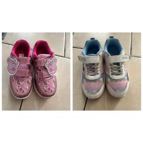 2 girls character shoes size 12