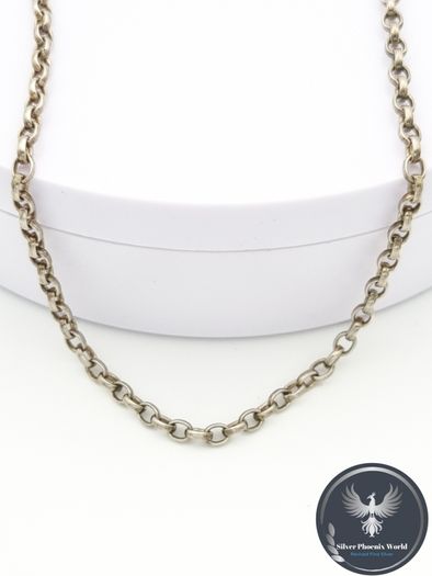 Sterling Silver Belcher Chain