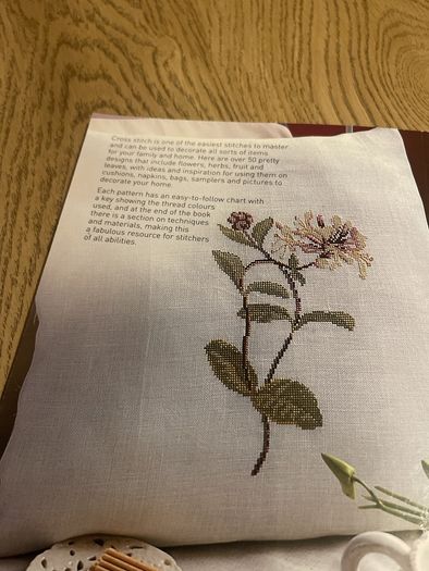 Cross Stitch Herbs, Fruit and Flowers by Sophie Helene (2011)