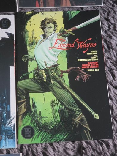 Batman Curse of the White Knight #1-8 Complete Set + 6 Sean Murphy Variants | DC Black Label