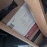 Brand New Sonas Aspect Matt Black Shower Door (700mm) & Inline Panel (300mm) - Unused In Boxes Image 2