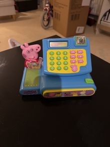 Play Shop Peppa's Cash Register