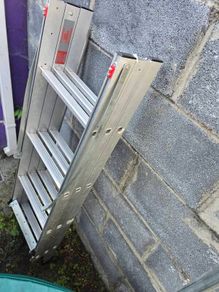 Youngman New Easiloft Aluminium Attic Ladder