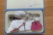 newbridge silver key ring in box