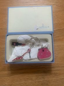 newbridge silver key ring in box
