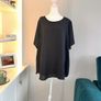 Brand New Ladies Black Top from Only Carmakoma. Size UK 24 / EU 52 cm Image 6