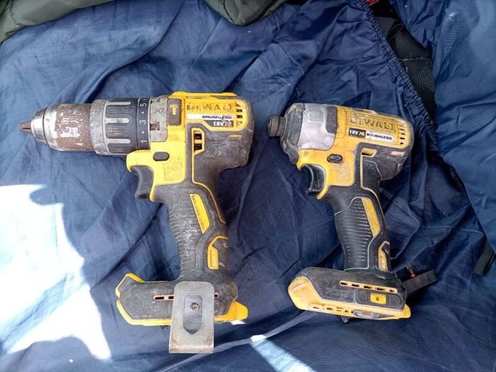 Dewalt drills