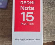 Xiaomi redmi note 15 pro + 5g 512gb