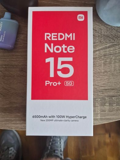 Xiaomi redmi note 15 pro + 5g 512gb