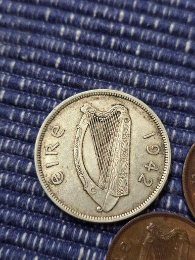 Irish 1942 coins