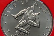 Isle of Man 1978 Vintage Coin Stamp cover BUNC Triskelion on map