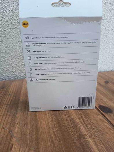 Yale Mini Wireless Alarm Kit YSGA02-W