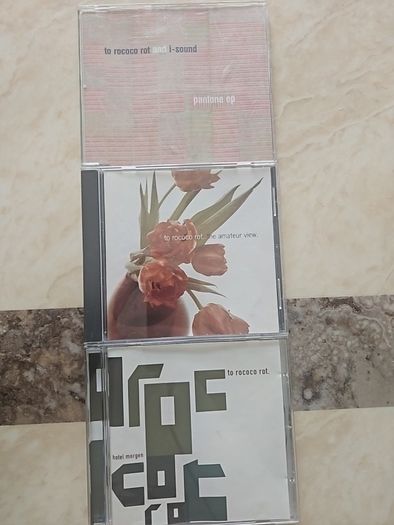 To Rococo Rot. 3 CD Lot
