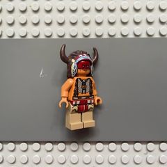 lego the Lone Ranger tlr003 Red Knee minifigure