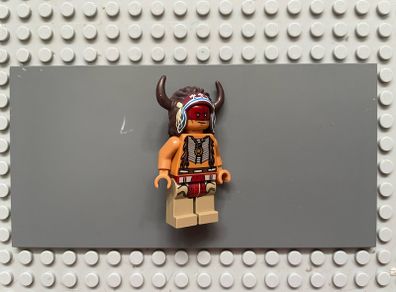 lego the Lone Ranger tlr003 Red Knee minifigure
