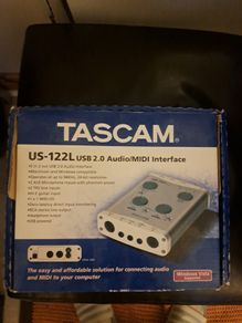 TASCAM US-122L Audio Interface