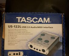 TASCAM US-122L Audio Interface