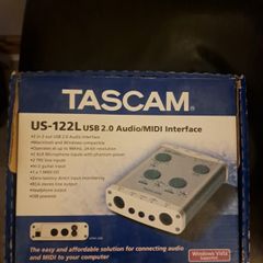 TASCAM US-122L Audio Interface