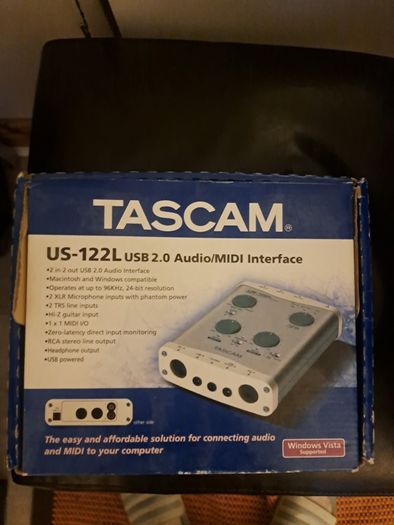 TASCAM US-122L Audio Interface