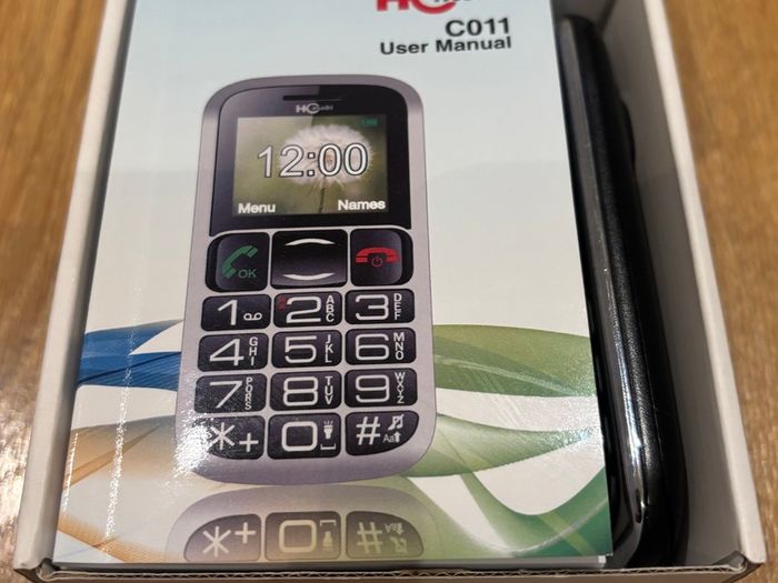 HC Mobi C011 Senior Mobile Phone