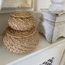 ShabbyChic Set of 2 Storage Baskets Image 3