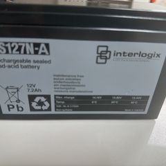 12v battery (used)