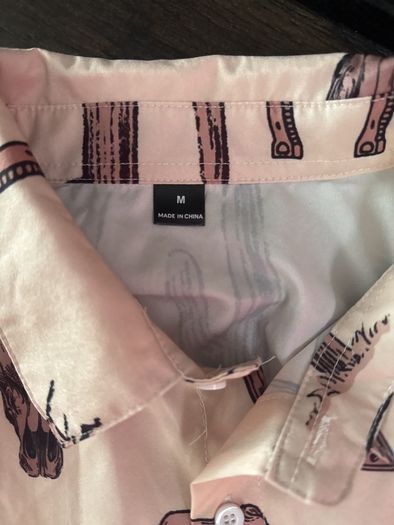 2 x Shein men's cowboy shirts - orig cost around 12e each