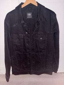 Zara men's denim jacket