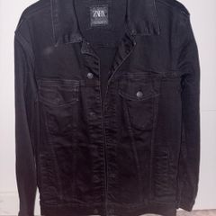 Zara men's denim jacket