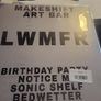Makeshift Art Bar Dinked edition 45 rpm limited edition numbered clear vinyl Image 3