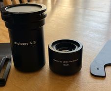 Leica digicopy & digimacro for Leica Digilux cameras