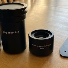 Leica digicopy & digimacro for Leica Digilux cameras