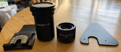 Leica digicopy & digimacro for Leica Digilux cameras
